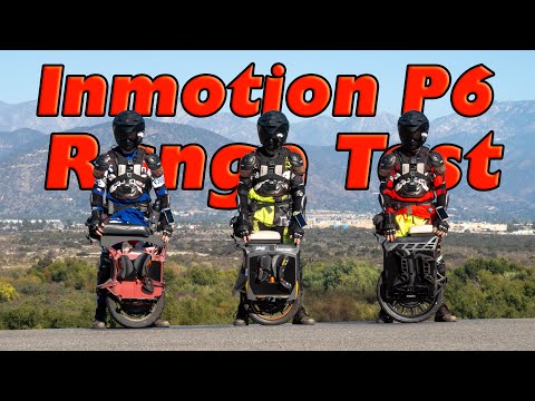 Inmotion P6 Range Test