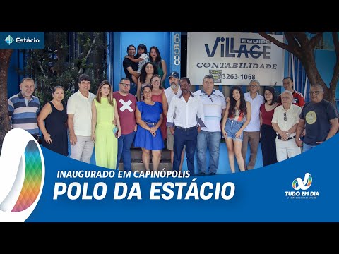 Inaugurado pólo de atendimento da faculdade Estácio em Capinópolis