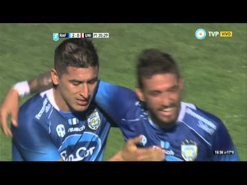 Gol de Ferreyra. Atlético Rafaela 2 - Unión 0 | Primera División 2015 - Fecha 26