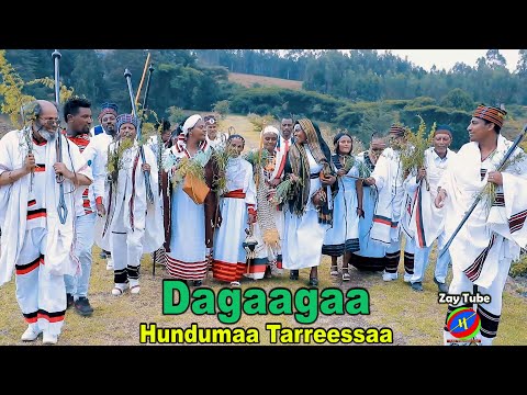 Dagaagaa - Hundumaa Tarressaa - New Oromo music 2014/2021 official video
