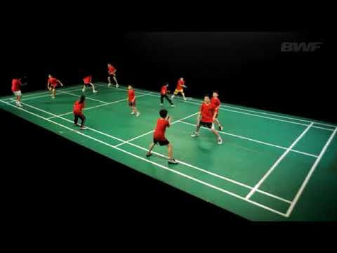 L2V2 Déplacement en miroir avec lancer