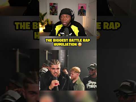 The BIGGEST Rap Battle Humiliation..
