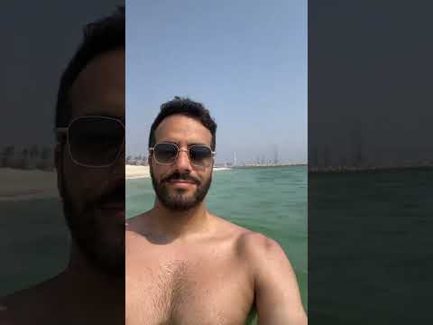 #BEACH Tarek Boudali à la plage 🏖