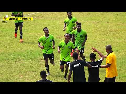 Medeama 0 - 1 Dreams - 2021/22 GPL