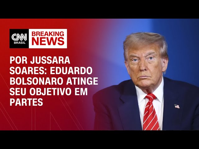 Análise: Trump escalou a crise diplomática com o STF | CNN PRIME TIME