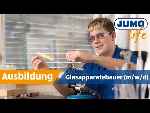 JUMO Ausbildung: Glasapparatebauer (m/w/d) | JUMO | DE | HD