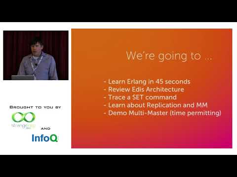"Building a Multi-Master Distributed Redis in Erlang" by Chad DePue (2013)