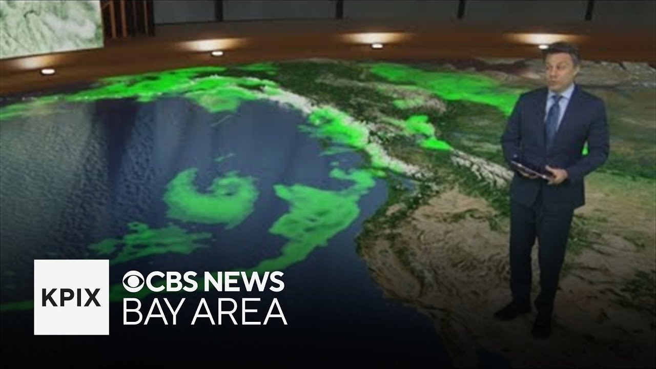 Thursday evening First Alert Weather forecast 4/16/23