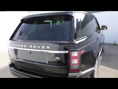 Land Rover RANGE ROVER 3.0 TDV6 Vogue 4dr Auto U29436