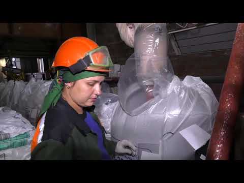 Работнікі хімзавода - супраць забастовак видео