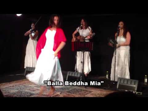 PASSIONE TARANTA e LAURA BOCCADAMO - Pizzica Salentina in Svezia (2013)