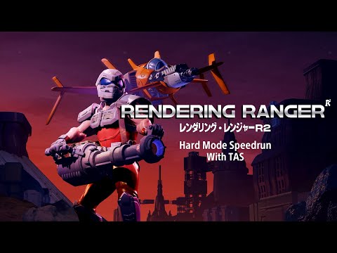 Rendering Ranger R2 Hard Mode Speedrun (With TAS)