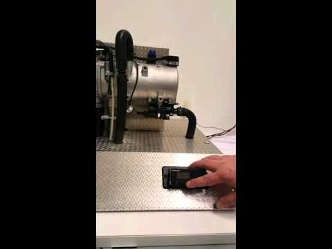 Webasto Thermo PRO90, radera störningsblockering