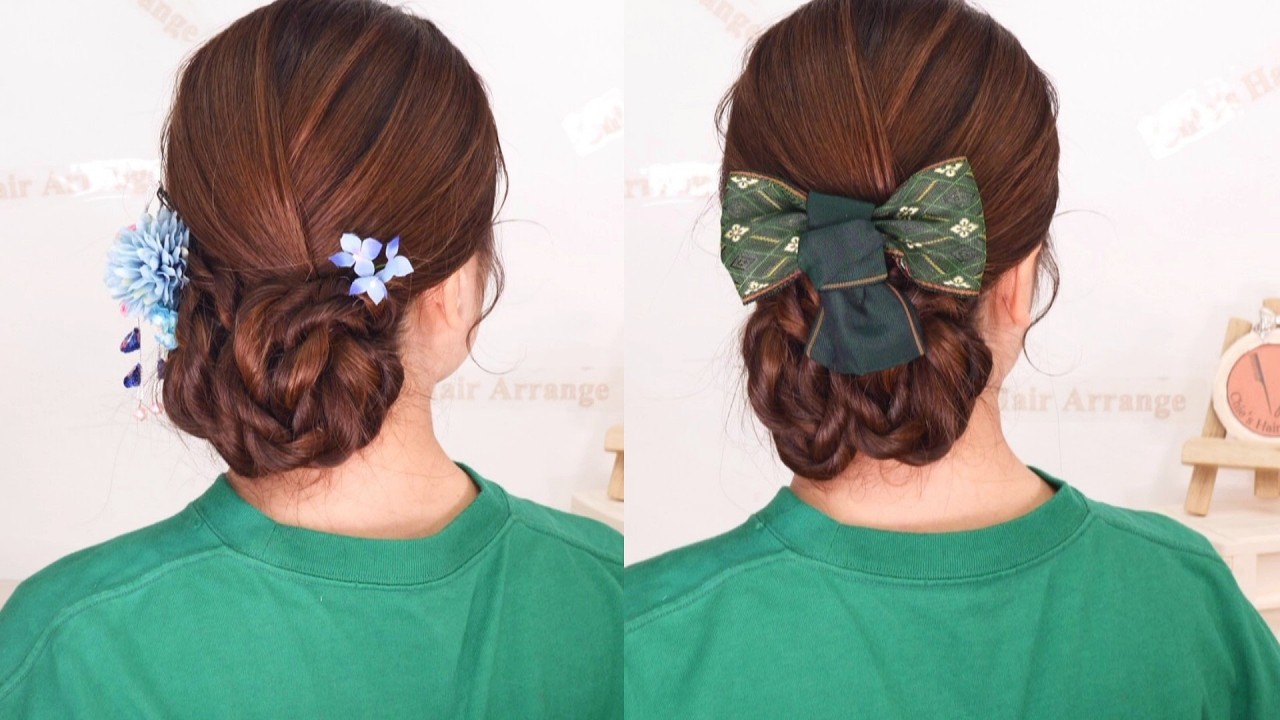 【最新】令和人気編み込みヘアスタイル簡単に出来る♡
