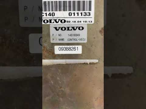 Ремонт VECU от Volvo EC140 ошибка Can