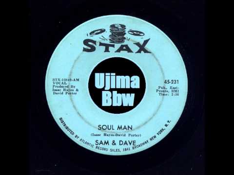 SAM & DAVE   Soul Man   STAX RECORD   1967