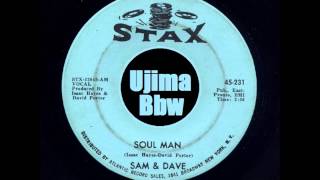 SAM & DAVE   Soul Man   STAX RECORD   1967