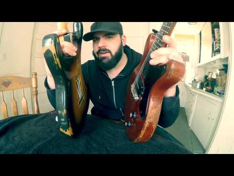 1959 Pre CBS Strat-Pickup Height-Setup tools  1959 LPJR-Faber Bridge