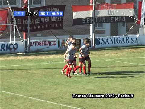 1º División: Independiente 3-0 Huracán / Fecha 9 (Clausura) / Liga Interprovincial / 28/08/22