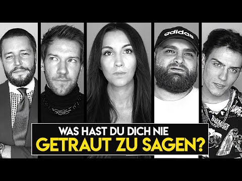 Video Thumbnail: Was hast du dich nie getraut jemandem zu sagen? (Fragen mit Niek, Marc Gebauer, Ana und Cengiz)