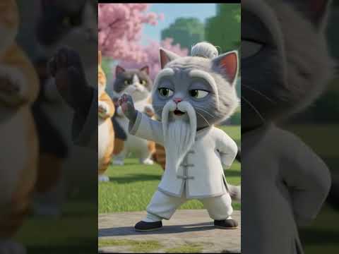 Tai Chi com gatos: a dose de fofura que você precisava hoje 🌸... Thumbnail de Tai Chi com gatos: a dose de fofura que você precisava hoje 🌸...