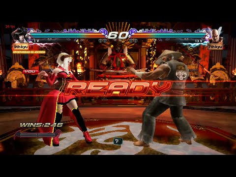 279_5 Eliza vs Heihachi Mishima - Tekken 7 ( Anakin x24 )  sin Grafica