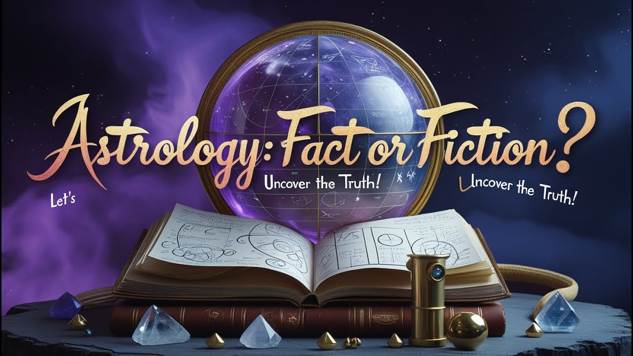 ✨ Astrology: Fact or Fiction? Let’s Uncover the Truth! ✨