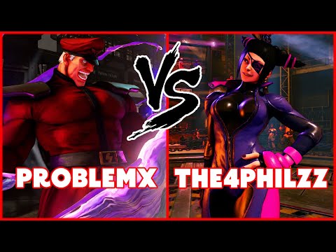 SFV CE (Season 5) - Problemx (M. Bison) vs The4philzz (Juri)