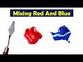 Mixing Red And Blue What Color Make Red And Blue Mix Acrylic Colors