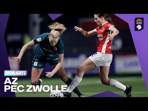 SPANNEND tot de LAATSTE MINUUT! 🥵 | AZ - PEC Zwolle