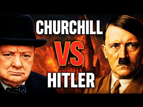 The Greatest Showdown in History: Winston Churchill vs. Adolf Hitler