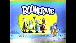 Boomerang on Cartoon Network - Commercials from Ea
