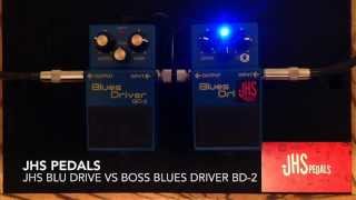 Video thumbnail for JHS Modified Boss BD-2 Blu Drive vs Boss Blues Driver BD-2 by Curtis Kent