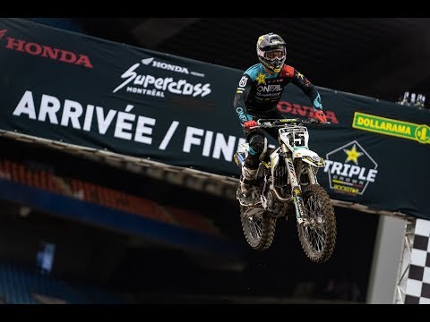 2019 Montreal Supercross | 450 Practice Laps