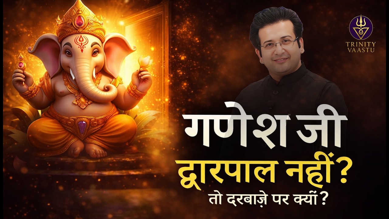 Main Door पर गणेश जी हटाने को कहा गया, सच जानकर चौंक जाएंगे I Ma