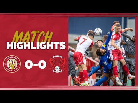Stevenage 0-0 Leyton Orient | Sky Bet League Two