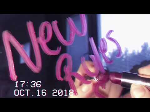 new rules (cover) - fanny falk