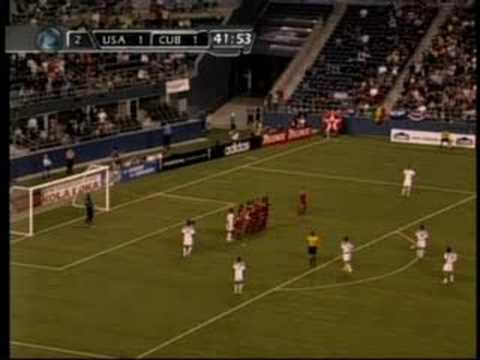MNT vs. Cuba: Highlights - July 7, 2005