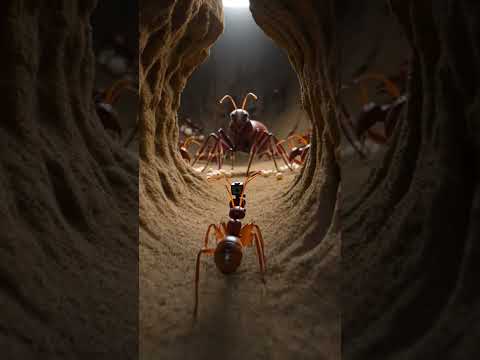 Deep Inside an Ant Nest – What We Found Is Insane!