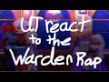 Undertale Reacts To The Warden Rap UT X MC Part 08