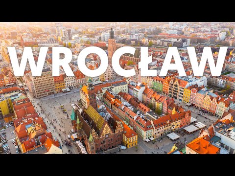 Wrocław z lotu ptaka | Wrocław drone 4K | POLAND ON AIR by Maciej Margas & Aleksandra Łogusz