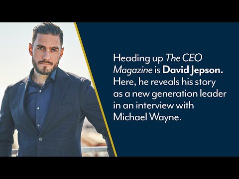 Interview with David Jepson - The CEO Magazine - YouTube