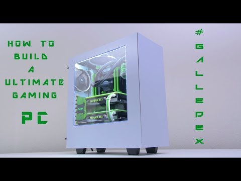 $5800 Ultimate Gaming PC - Time Lapse Build