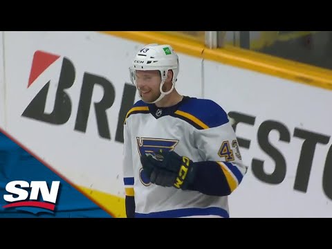 Blues Set Franchise Record With Seven Goals In Second Period vs. Predators