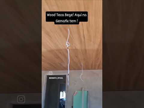 Forro Amadeirado Vinilico TECA BEGE Cond Vila Verde Senador Canedo Goiás