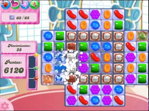 Candy Crush Saga - Level 668