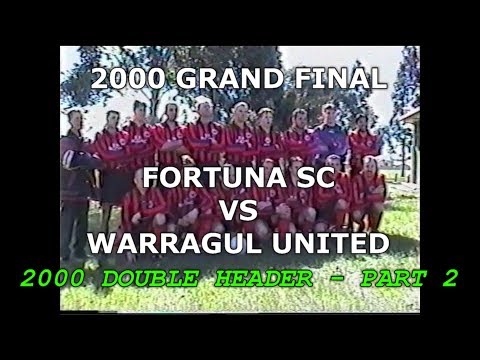 Warragul United - 2000 Fortuna Double Header - (Part 2) Grand Final
