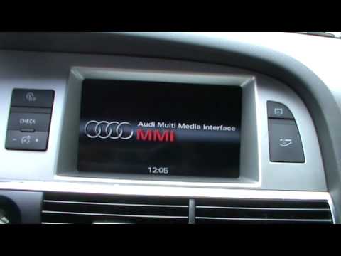 2008 Audi A6 2.7 TDI Multitronic start up and engine sound
