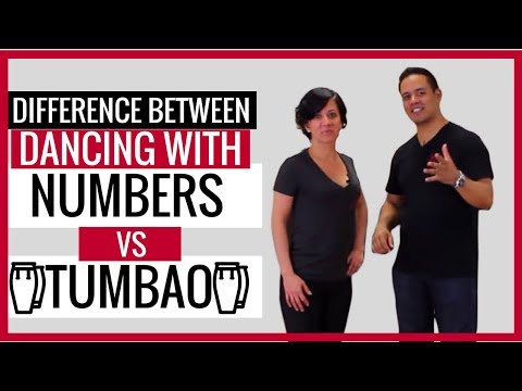How to Dance Salsa   Tumbao vs Numbers   Salsa On2