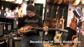 Sheradon Used LP Junior Electric Guitar